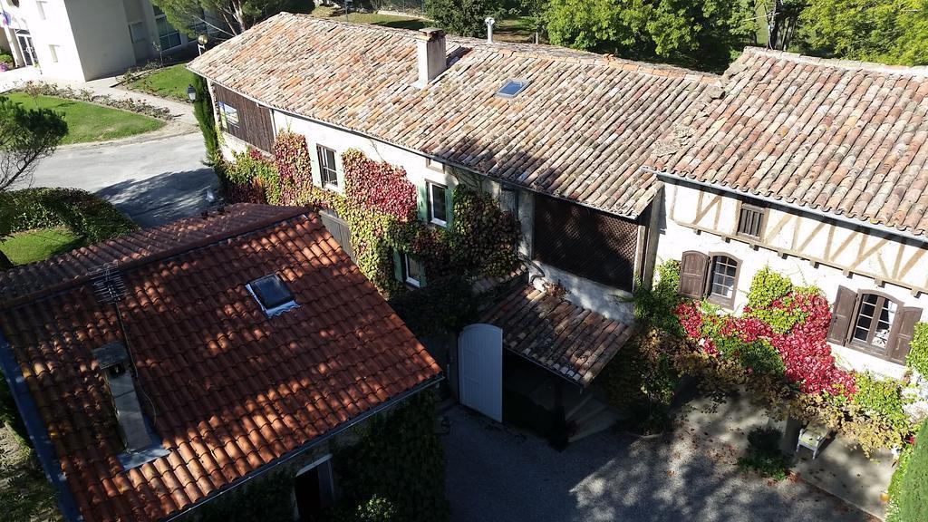Chambres D'Hotes Domaine Du Hameau Baylesse Saint-Jean-d'Aigues-Vives Kültér fotó