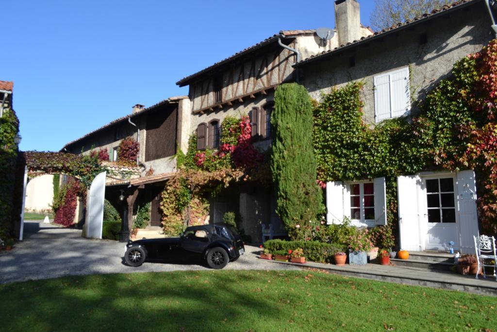 Chambres D'Hotes Domaine Du Hameau Baylesse Saint-Jean-d'Aigues-Vives Kültér fotó