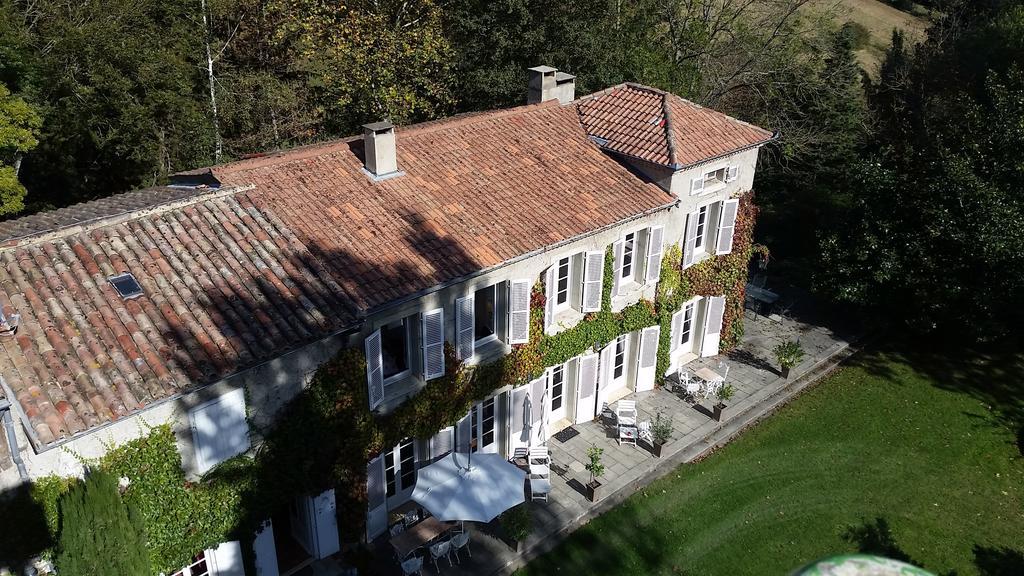 Chambres D'Hotes Domaine Du Hameau Baylesse Saint-Jean-d'Aigues-Vives Kültér fotó
