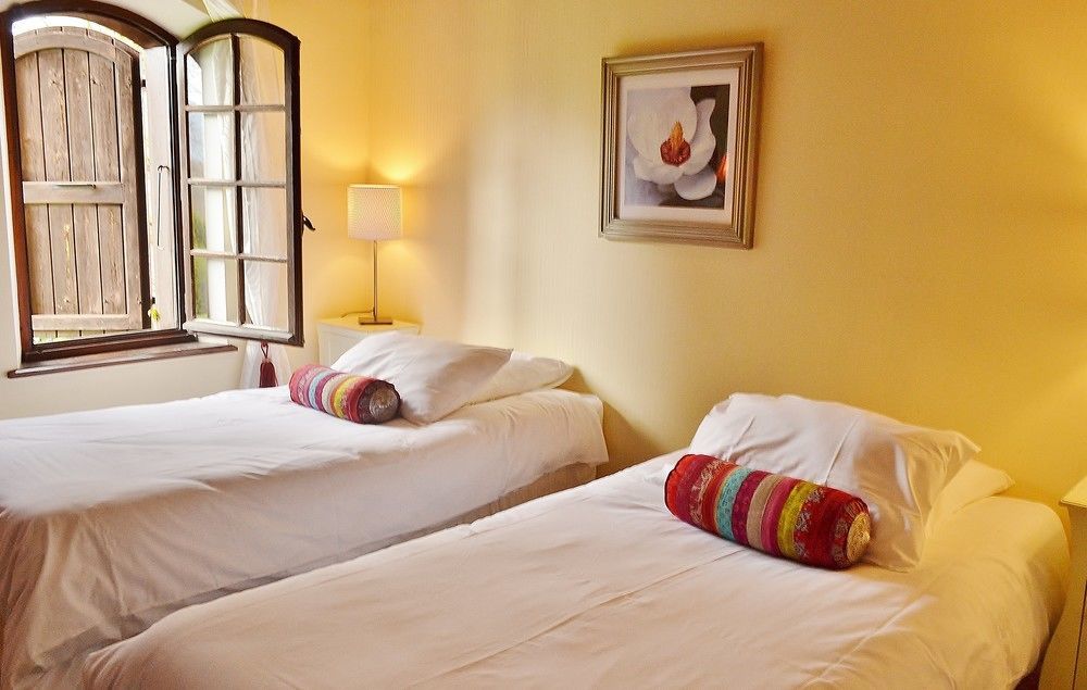 Chambres D'Hotes Domaine Du Hameau Baylesse Saint-Jean-d'Aigues-Vives Kültér fotó