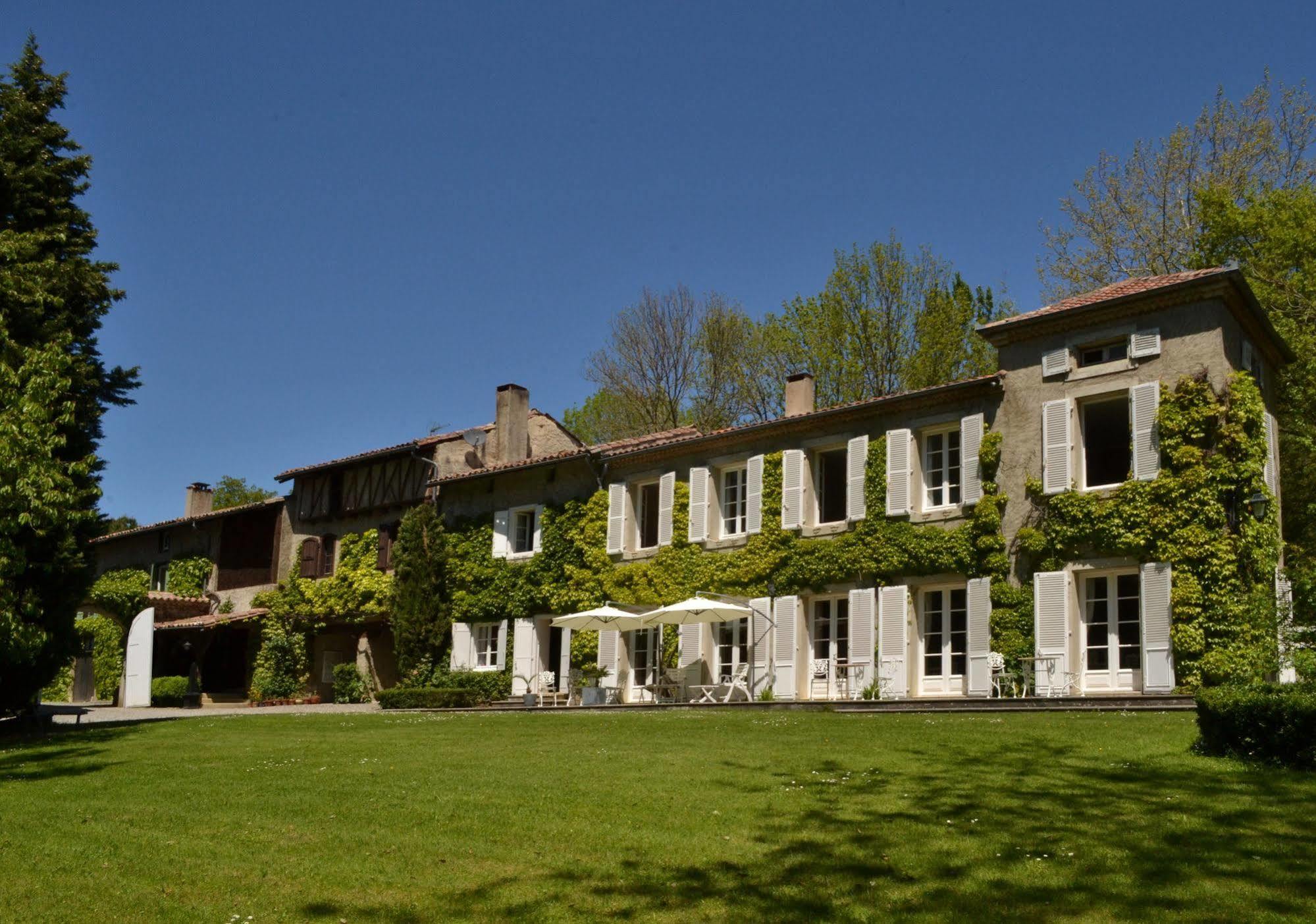 Chambres D'Hotes Domaine Du Hameau Baylesse Saint-Jean-d'Aigues-Vives Kültér fotó