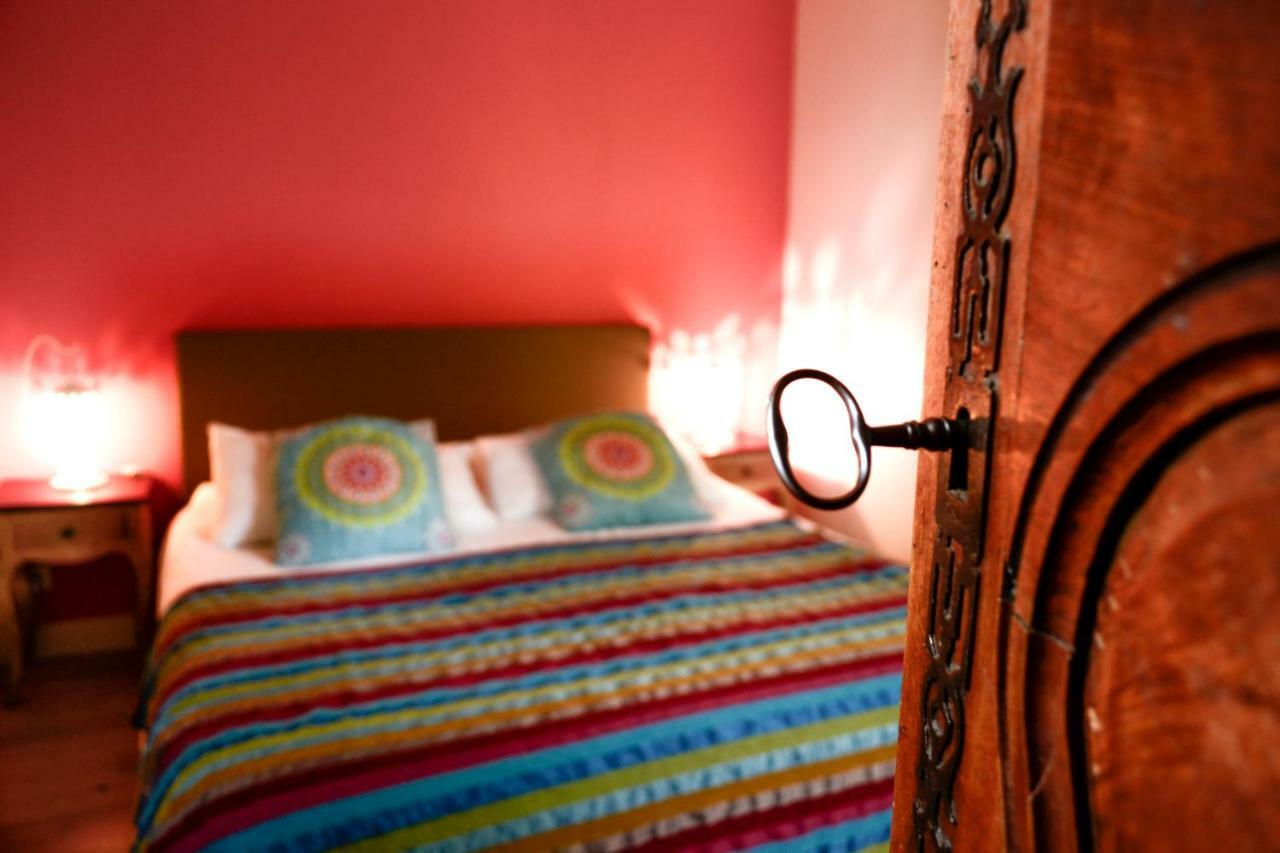 Chambres D'Hotes Domaine Du Hameau Baylesse Saint-Jean-d'Aigues-Vives Kültér fotó