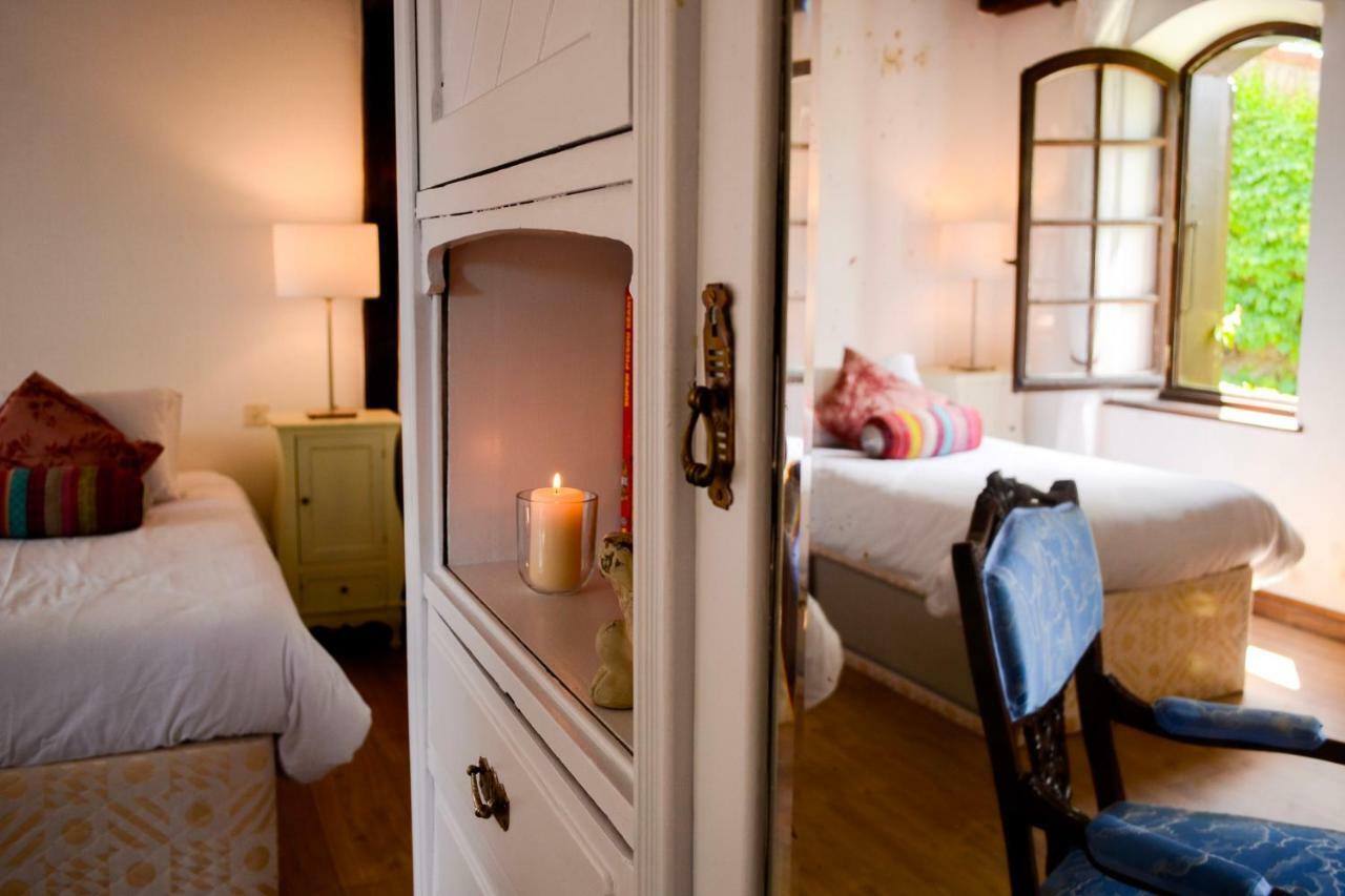 Chambres D'Hotes Domaine Du Hameau Baylesse Saint-Jean-d'Aigues-Vives Kültér fotó