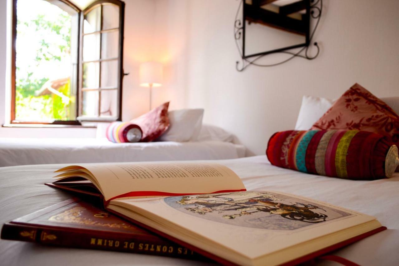 Chambres D'Hotes Domaine Du Hameau Baylesse Saint-Jean-d'Aigues-Vives Kültér fotó