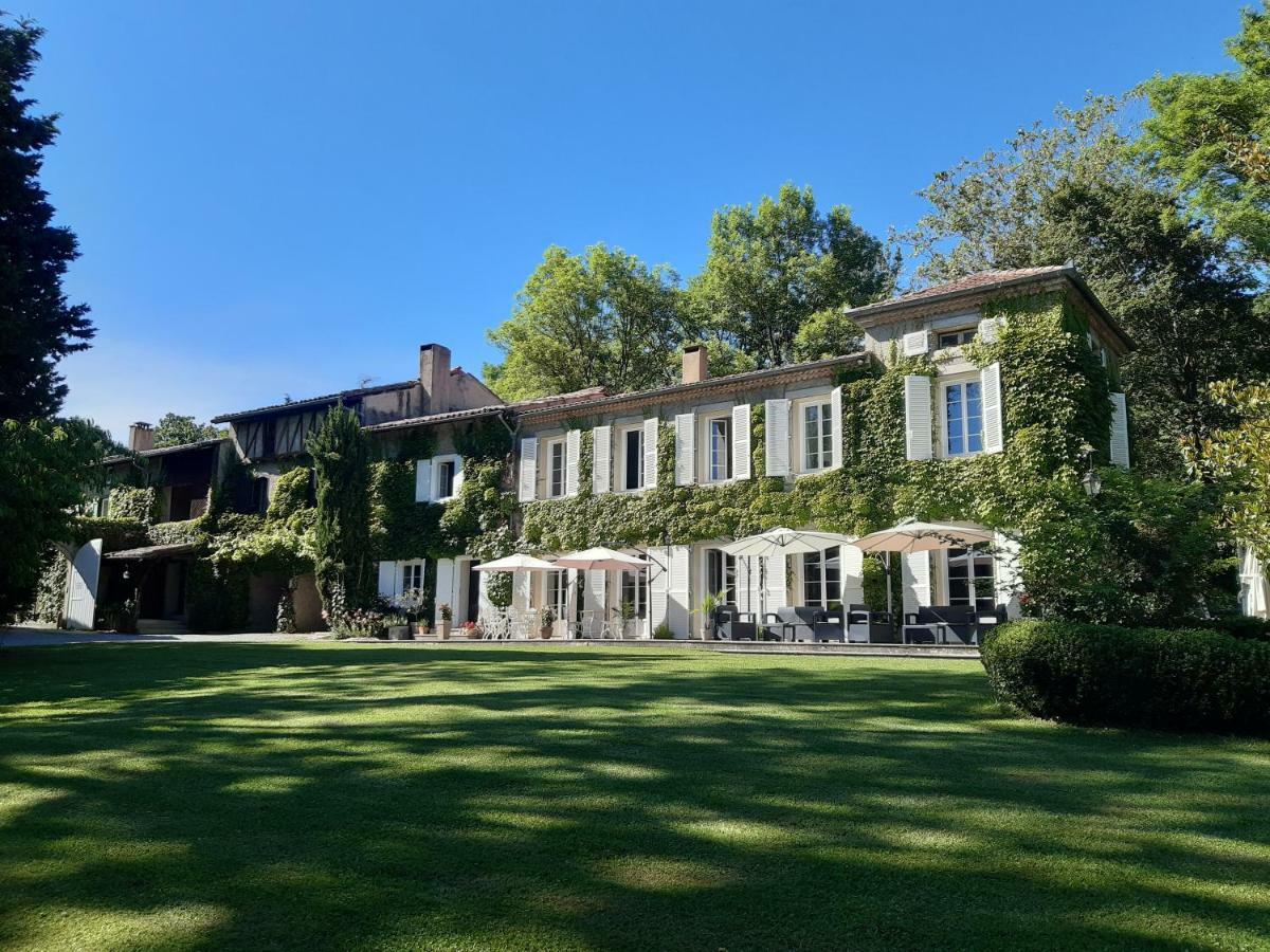 Chambres D'Hotes Domaine Du Hameau Baylesse Saint-Jean-d'Aigues-Vives Kültér fotó